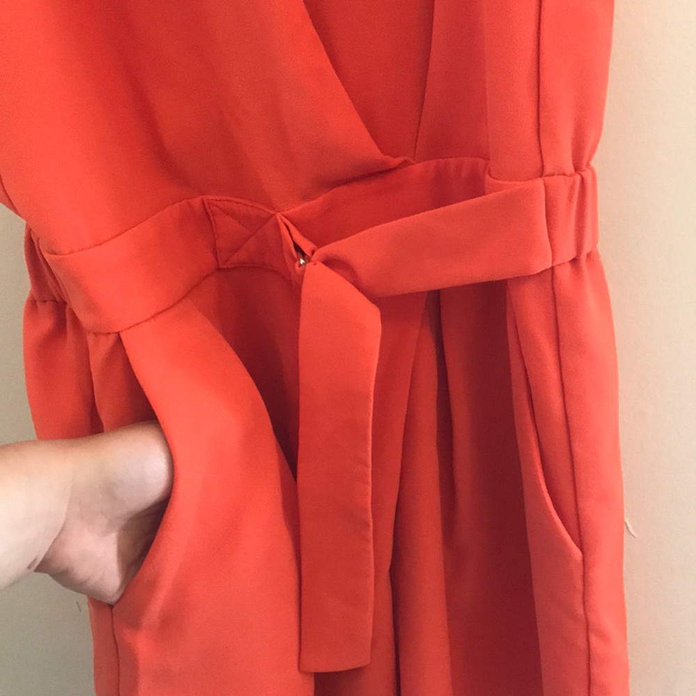 JASPAL ORANGE ROMPER - Picture 7 of 7